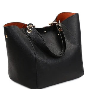 Leather Handbags Large Tote Bag