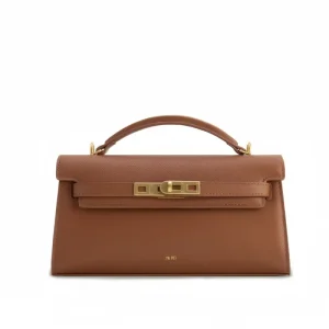 Noor Crocodile Pattern Handbag
