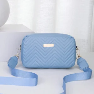 Quilted Cross-Body Bag